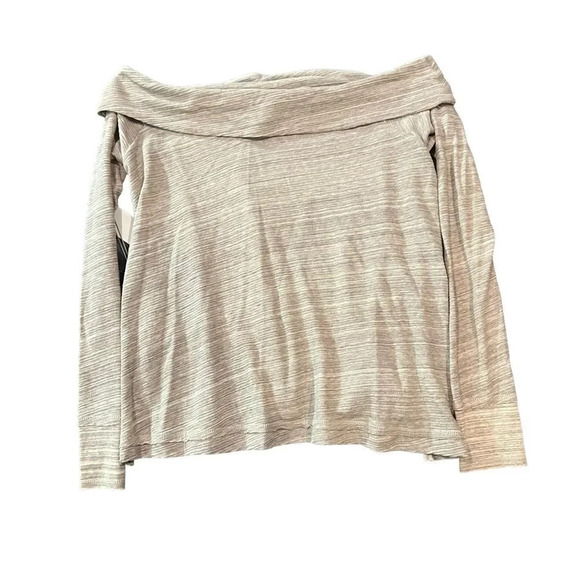 NWT O’Neill Lhani - Women’s Size Medium Off shoulder Long sleeved top - Picture 5 of 5